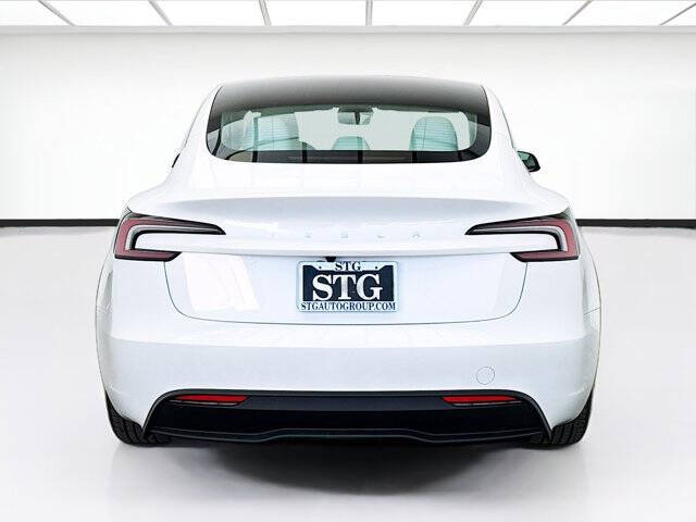 2025 Tesla Model 3 Long Range