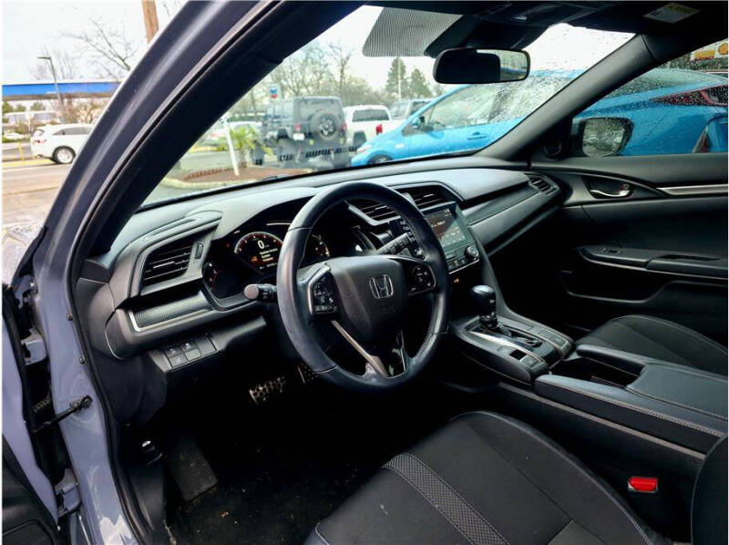 2020 Honda Civic Sport