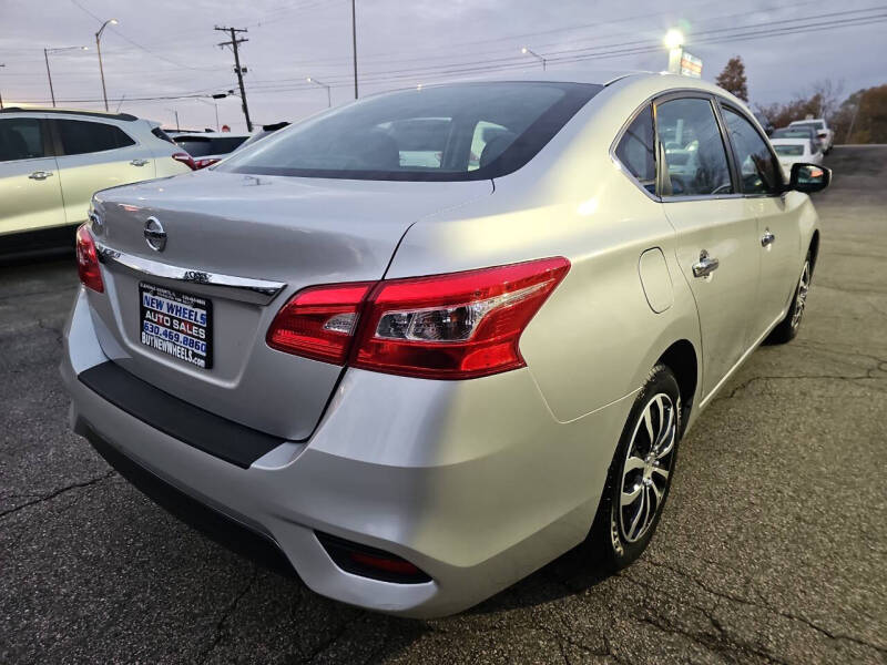 2018 Nissan Sentra S
