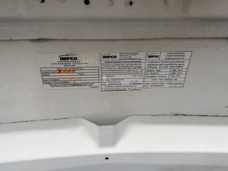 2013 Chevrolet Express 3500