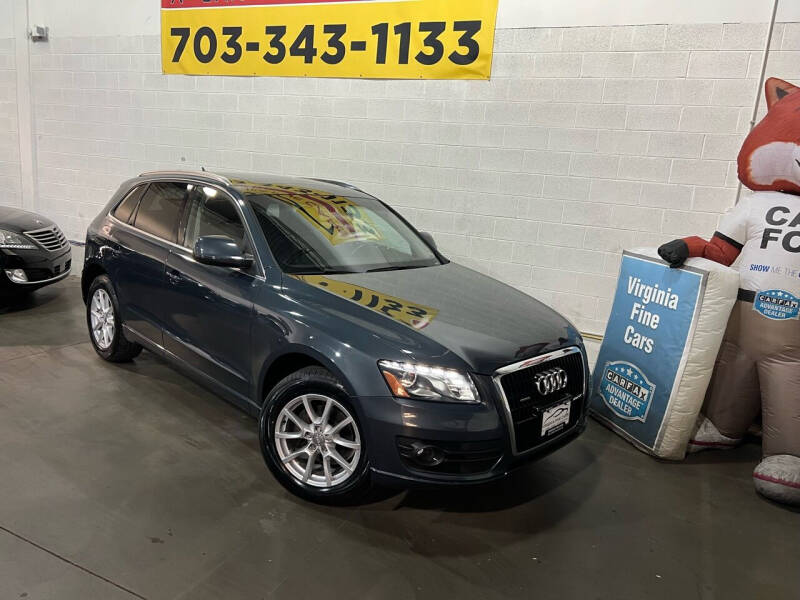 2010 Audi Q5 for sale at Virginia Fine Cars in Chantilly VA