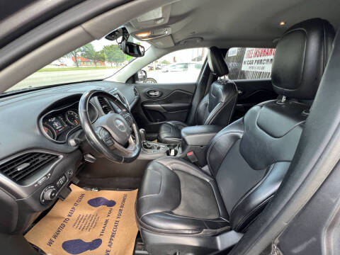 2020 Jeep Cherokee Altitude
