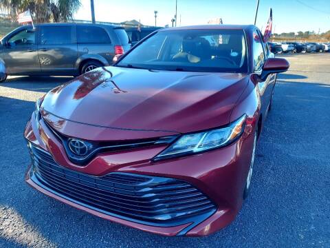 2020 Toyota Camry for sale at Sun Coast City Auto Sales in Mobile AL