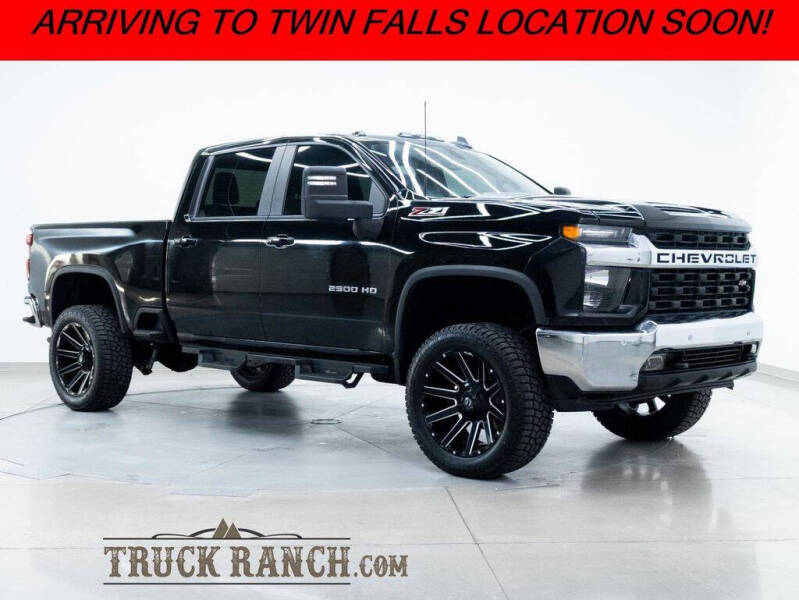 2020 Chevrolet Silverado 2500HD