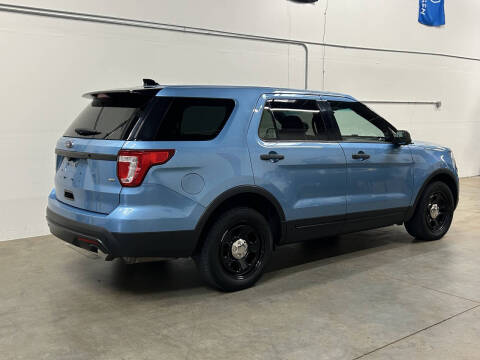 2016 Ford Explorer Police Interceptor Utility