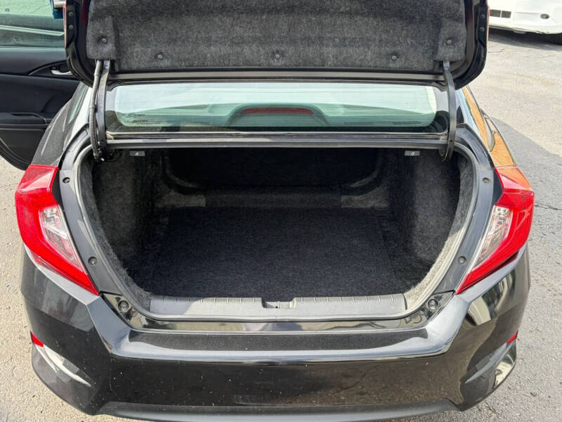 2017 Honda Civic EX w/Honda Sensing