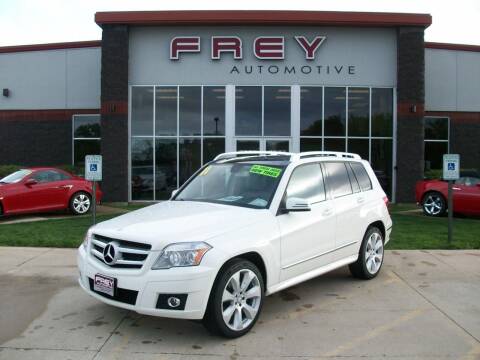 2011 Mercedes-Benz GLK for sale at Frey Automotive in Muskego WI