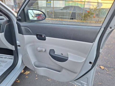 2009 Hyundai Accent GLS