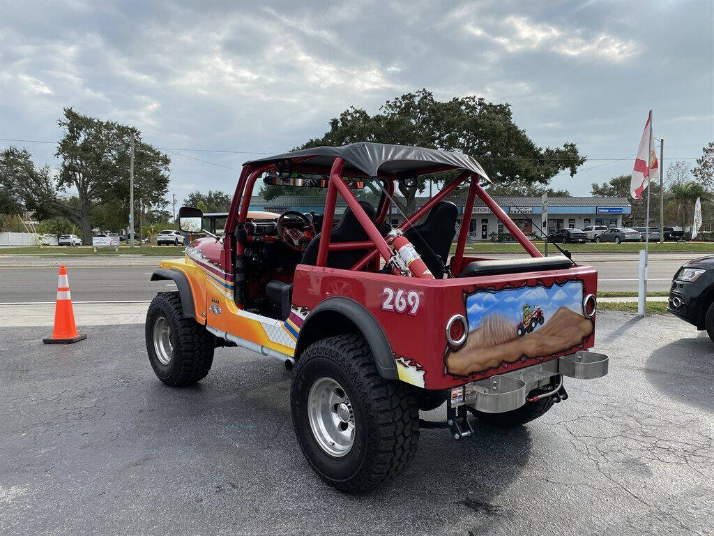 1984 Jeep CJ-7 for sale at Sunshine Auto in Pinellas Park, FL