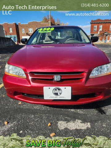 2000 Honda Accord for sale at Auto Tech Enterprises LLC in Saint Louis MO