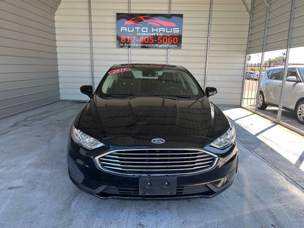 2019 Ford Fusion for sale at Auto Haus Imports in Grand Prairie, TX