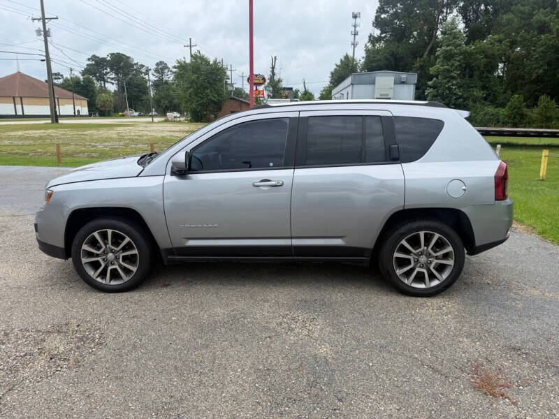 2017 Jeep Compass Latitude
