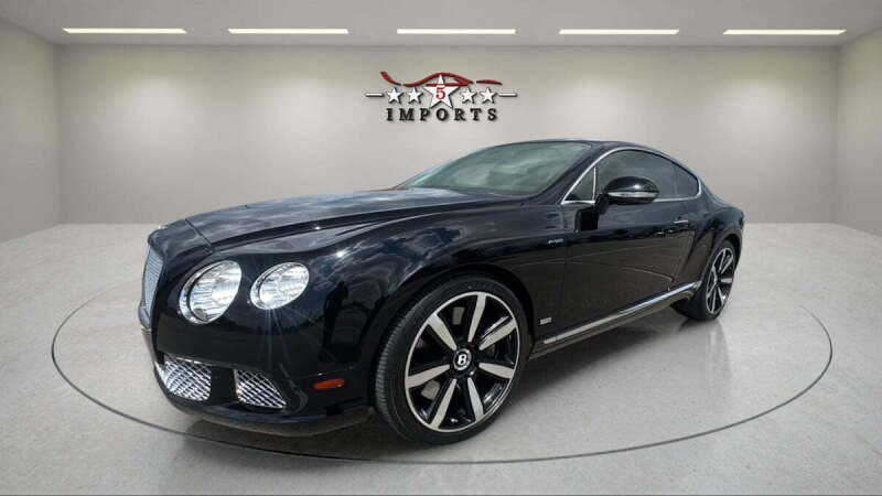 2013 Bentley Continental GT Speed