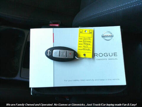 2015 Nissan Rogue SV