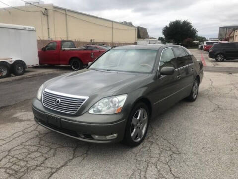 2004 Lexus LS 430 for sale at Reliable Auto Sales in Plano TX