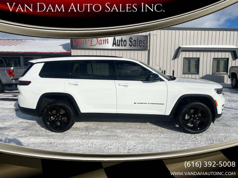 2023 Jeep Grand Cherokee L for sale at Van Dam Auto Sales Inc. in Holland MI