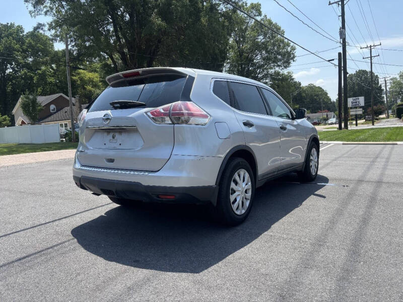 2016 Nissan Rogue S