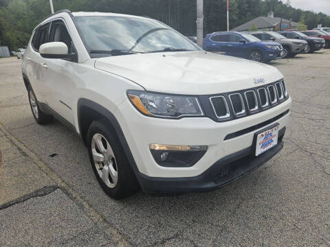 2018 Jeep Compass Latitude