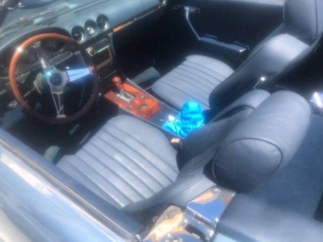 1987 Mercedes-Benz 560SL