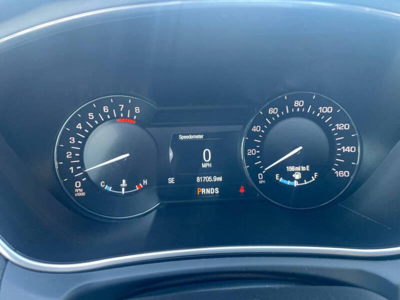 2018 Lincoln MKX Reserve