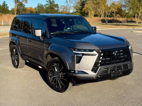 2025 Lexus GX 550 Luxury+