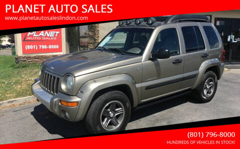 2004 Jeep Liberty for sale at PLANET AUTO SALES in Lindon UT