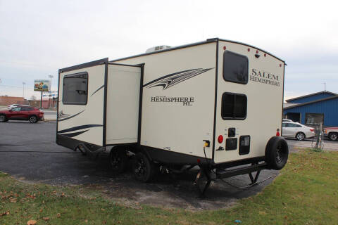 2021 Forest River Salem Hemisphere Hyper-Lyte