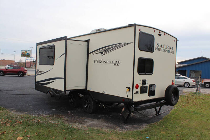 2021 Forest River Salem Hemisphere Hyper-Lyte