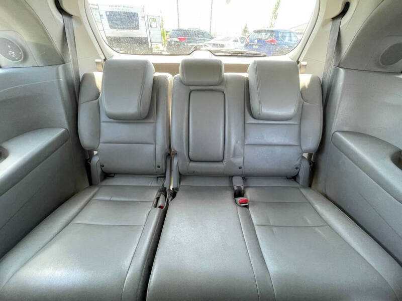 2013 Honda Odyssey Touring