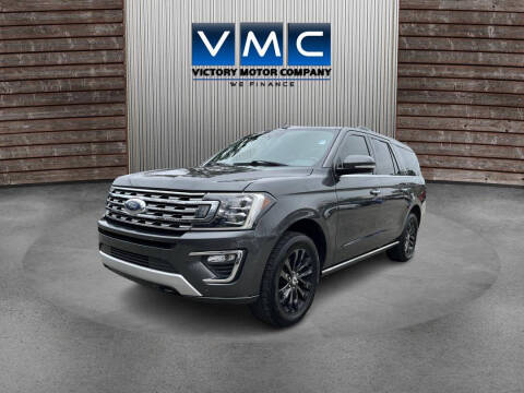 2019 Ford Expedition MAX for sale at Victory Motor Company in Conroe TX