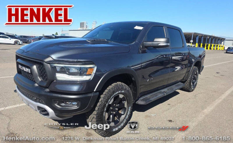 2022 RAM 1500 Rebel