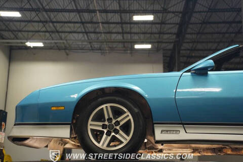 1988 Chevrolet Camaro