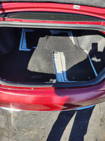 2013 Chrysler 200 Touring