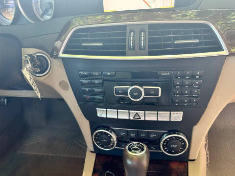 2012 Mercedes-Benz C-Class C 250