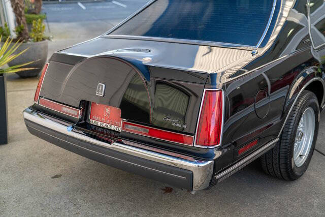 1985 Lincoln Mark VII 13
