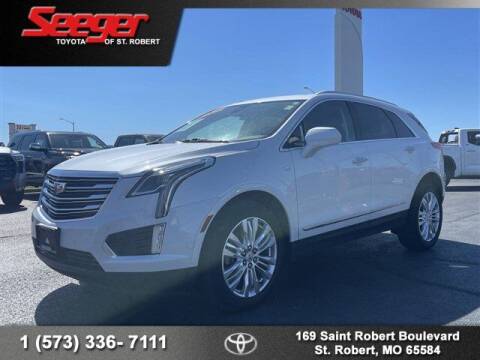 2017 Cadillac XT5 for sale at SEEGER TOYOTA OF ST ROBERT in Saint Robert MO
