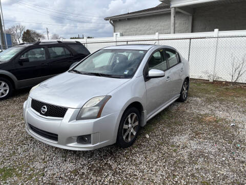 2012 Nissan Sentra for sale at B AND S AUTO SALES in Meridianville AL
