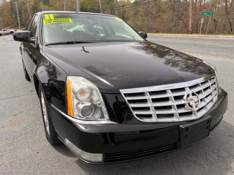 2011 Cadillac DTS for sale at Dracut's Car Connection in Methuen MA