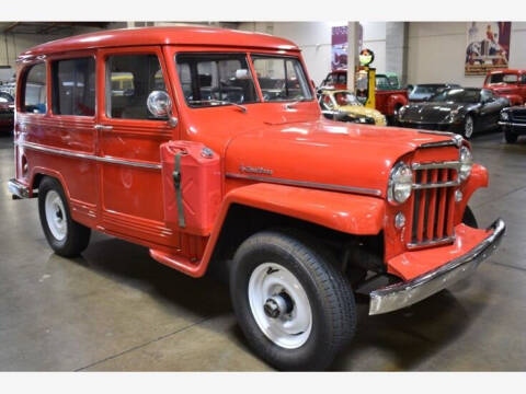 1956 Willys Wagon