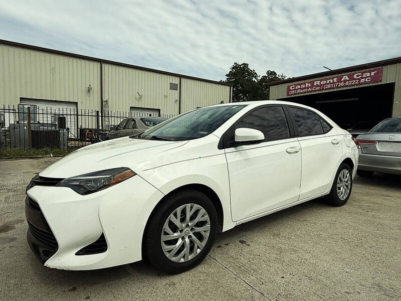 2018 Toyota Corolla LE