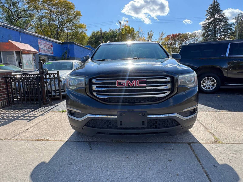 2018 GMC Acadia SLT-1