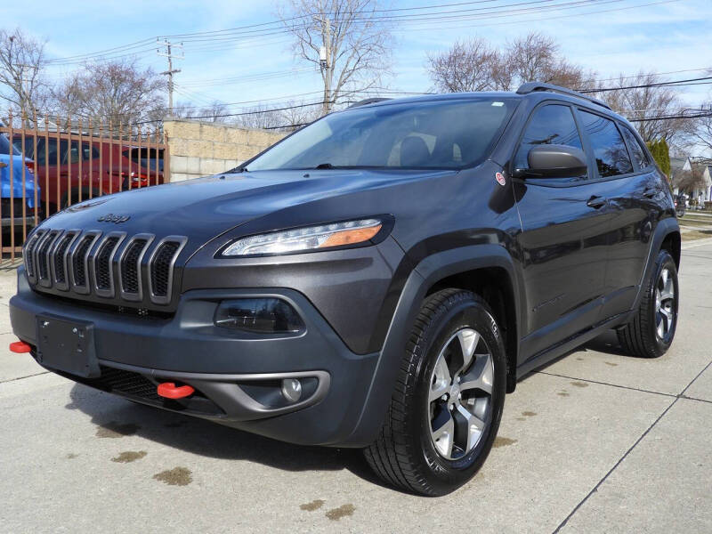 2017 Jeep Cherokee Trailhawk