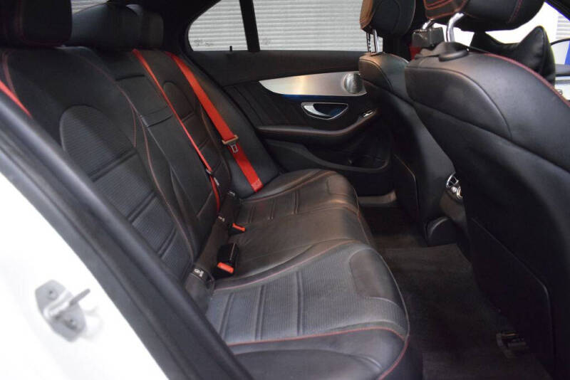 2016 Mercedes-Benz C-Class C 450 AMG