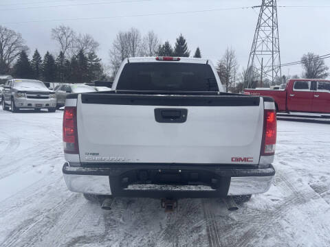 2012 GMC Sierra 1500 SLE