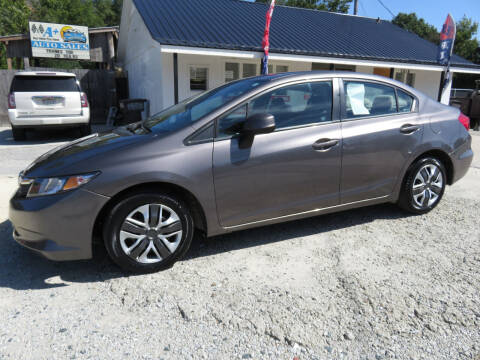 2012 Honda Civic for sale at A Plus Auto Sales & Repair in High Point NC