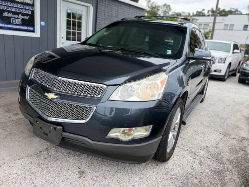 2012 Chevrolet Traverse LTZ