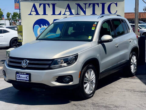 2013 Volkswagen Tiguan for sale at Atlantic Auto Sale in Sacramento CA