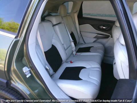 2021 Jeep Cherokee Latitude Plus