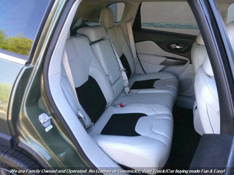 2021 Jeep Cherokee Latitude Plus