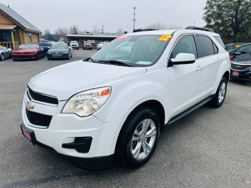 2012 Chevrolet Equinox 1LT photo 2